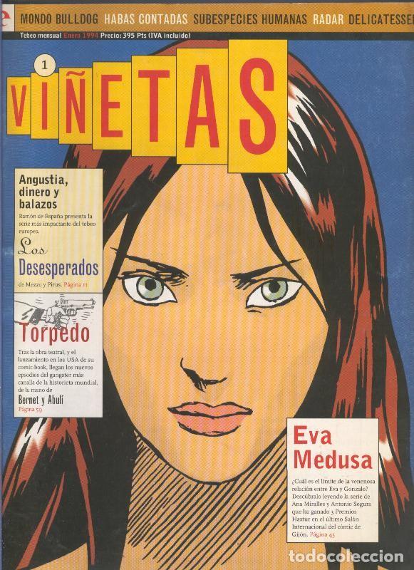 C&oacute;mics: Vi&ntilde;etas revista mensual numero 01 - Varios