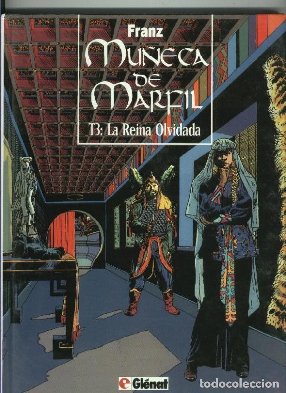 C&oacute;mics: Mu&ntilde;eca de Marfil numero 3: La reina olvidada - Franz