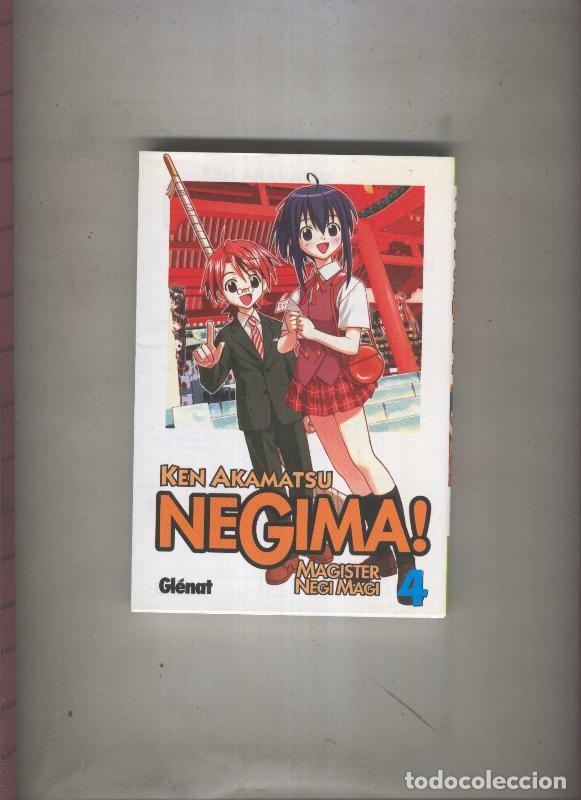 C&oacute;mics: Negima: Magister Negi Magi numero 04 - Ken Akamatsu