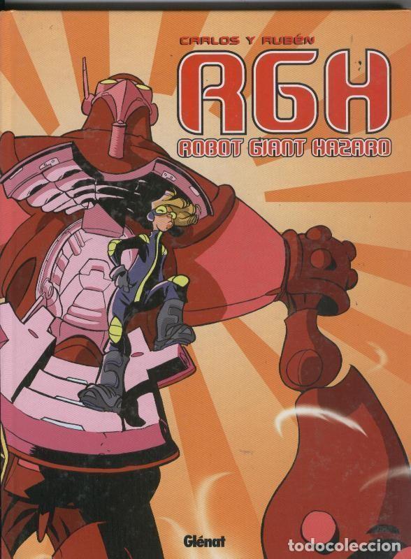 C&oacute;mics: RGH Robot Giant Hazard - Ruben y Carlos - Foto 1