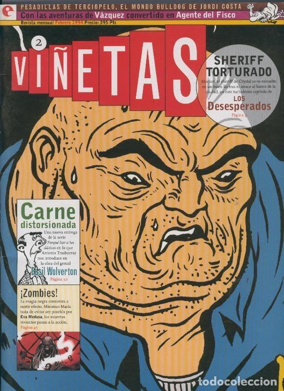 C&oacute;mics: Vi&ntilde;etas revista mensual numero 02 - Varios - Foto 1