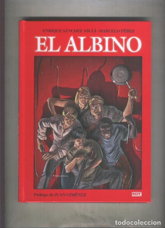 C&oacute;mics: El albino - Abuli y Marcelo Perez - Foto 1