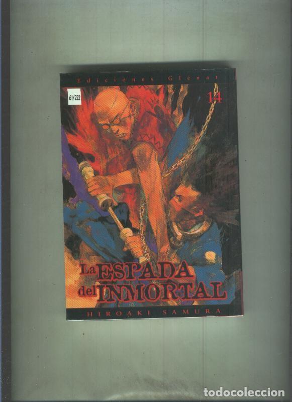 C&oacute;mics: La espada del inmortal numero 14 - Hiroaki Samura - Foto 1