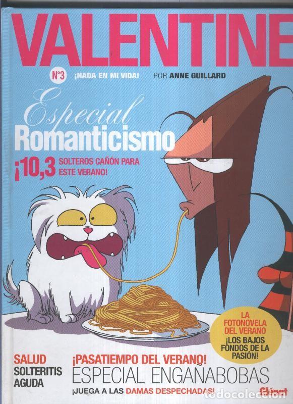 C&oacute;mics: Valentine numero 3 - Anne Guillard - Foto 1