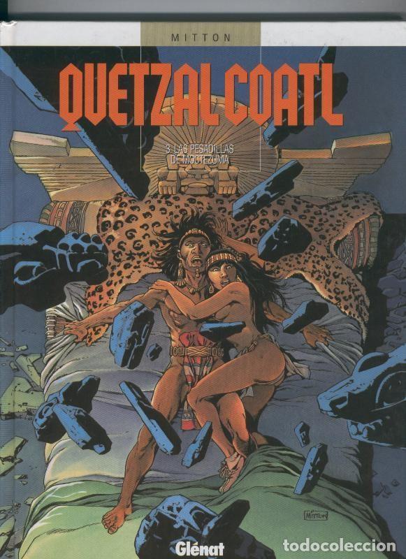 Comics: Quetzalcoatl numero 3: Las pesadillas de Moctezuma - Mitton