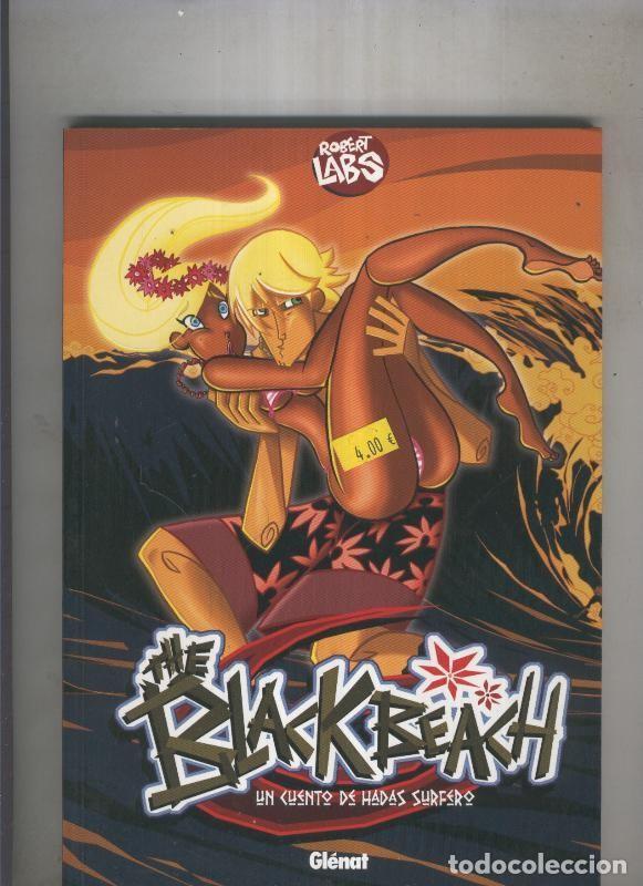 C&oacute;mics: The black beach :un cuento de hadas surfero - Robert labs - Foto 1