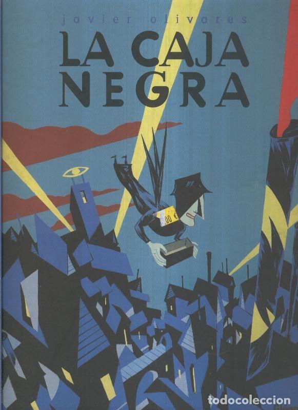 C&oacute;mics: La caja negra - Javier Olivares - Foto 1