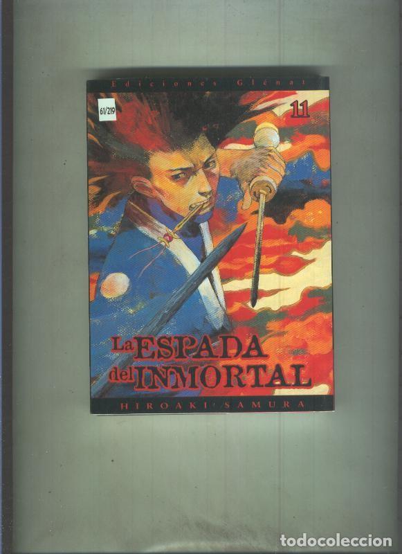 C&oacute;mics: La espada del inmortal numero 11 - Hiroaki Samura - Foto 1