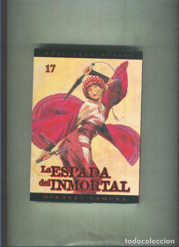 C&oacute;mics: La espada del inmortal numero 17 - Hiroaki Samura