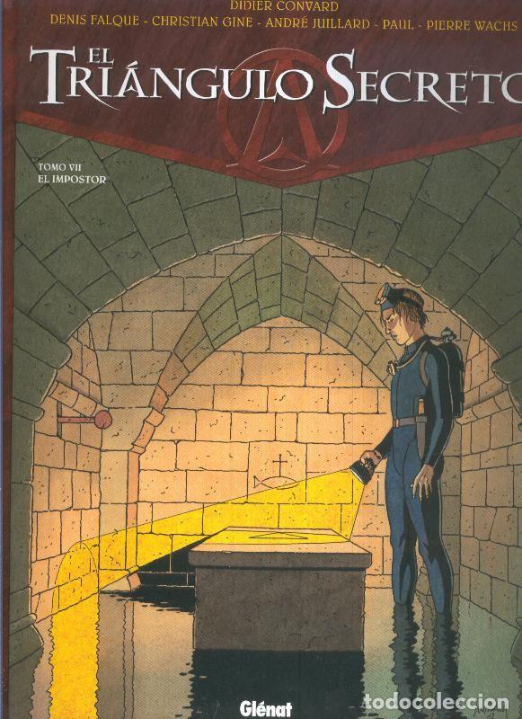 C&oacute;mics: El triangulo secreto volumen 7: El impostor - Varios - Foto 1