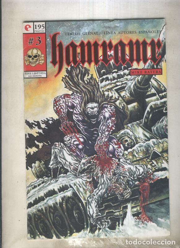 C&oacute;mics: Hamramr numero 3 - Mike Ratera - Foto 1