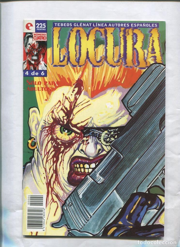 C&oacute;mics: Locura numero 4 - Bauxi - Foto 1
