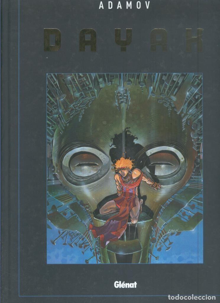 C&oacute;mics: Dayak, integral - Adamov - Foto 1