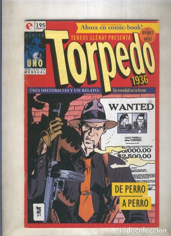 C&oacute;mics: Torpedo comic book numero 01: De perro a perro - Jordi Bernet y Abuli - Foto 1