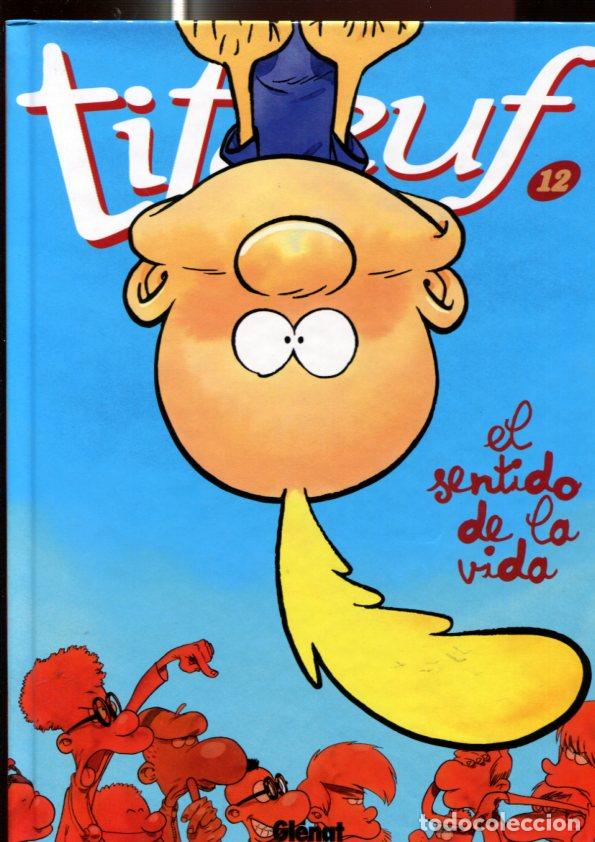 C&oacute;mics: Titeuf volumen 12: El sentido de la vida - Zep - Foto 1