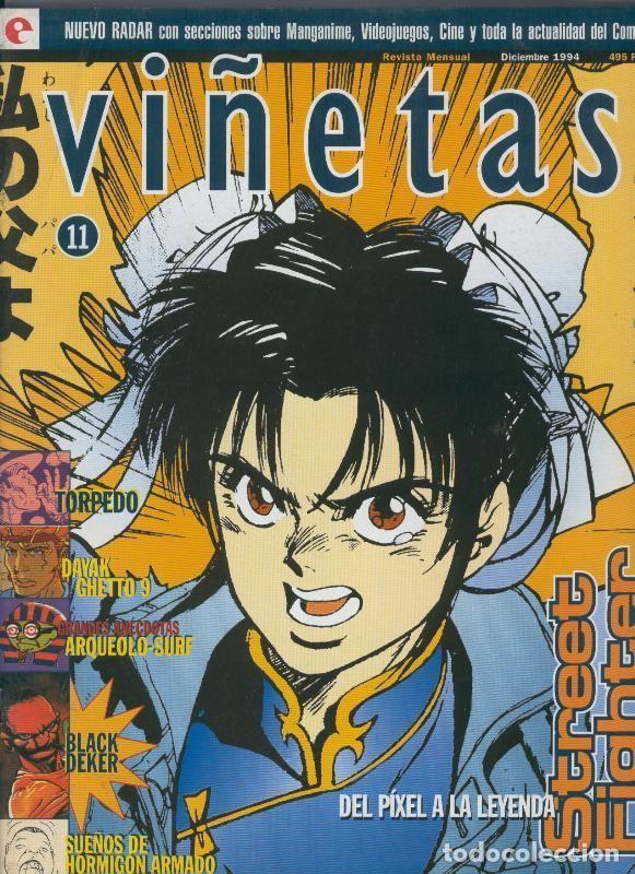 C&oacute;mics: Vi&ntilde;etas revista mensual numero 11 - Varios - Foto 1