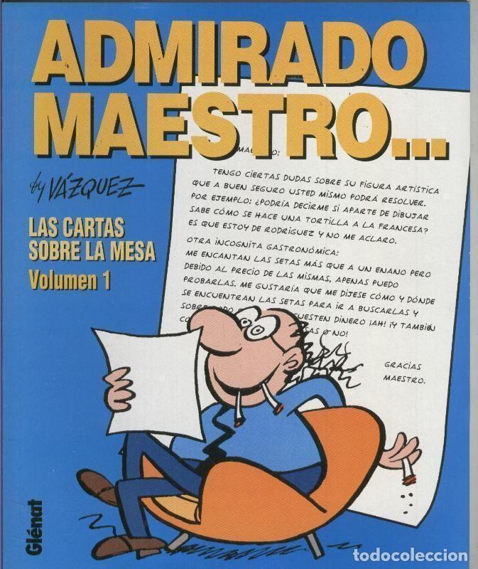 Comics : Genios del humor numero 3: Admirado maestro - Vazquez