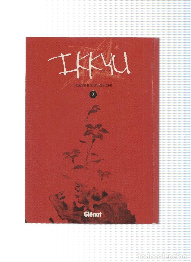 Comics: IKKYU, Numero 02 - Hisashi Sakaguchi (Glenat 2007) - Hisashi Sakaguchi