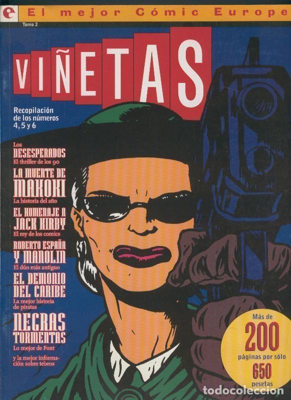 C&oacute;mics: Vi&ntilde;etas retapado 4 al 6 - Varios - Foto 1