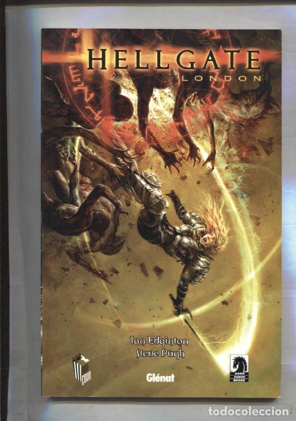 C&oacute;mics: Glenat: Hellgate London - Ian Edginton - Steve Puqh - Foto 1