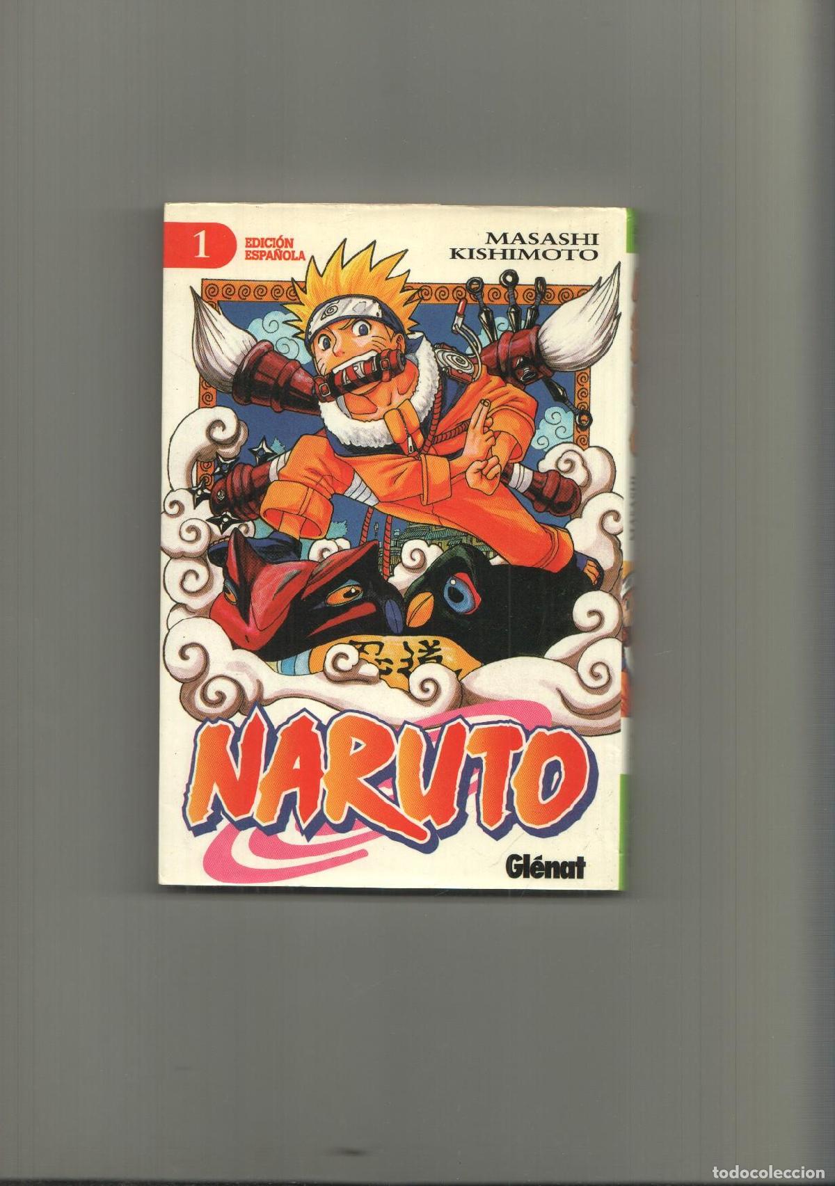 C&oacute;mics: Naruto numero 01 - Masashi Kishimoto - Foto 1