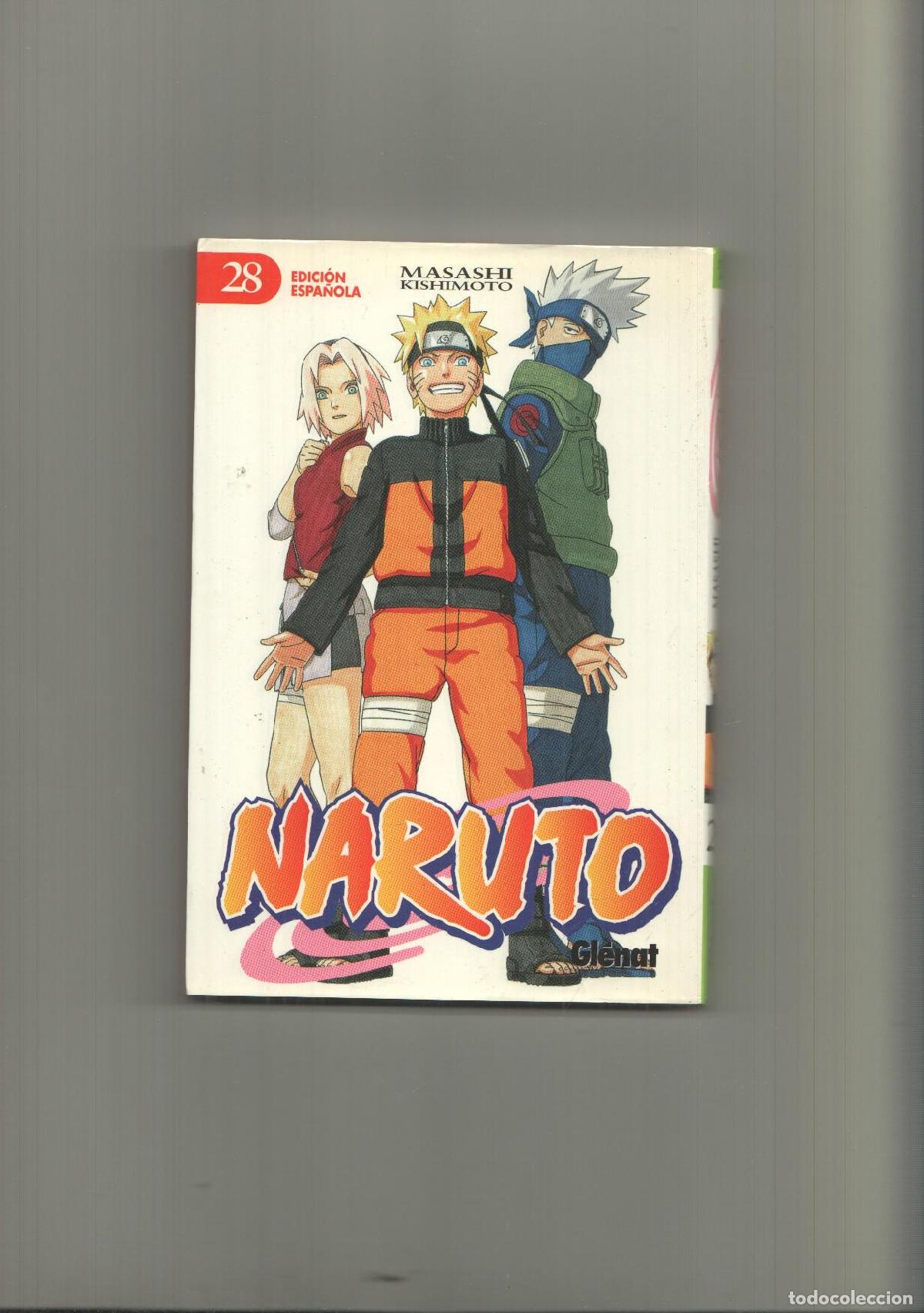 C&oacute;mics: Naruto numero 28 - Masashi Kishimoto - Foto 1