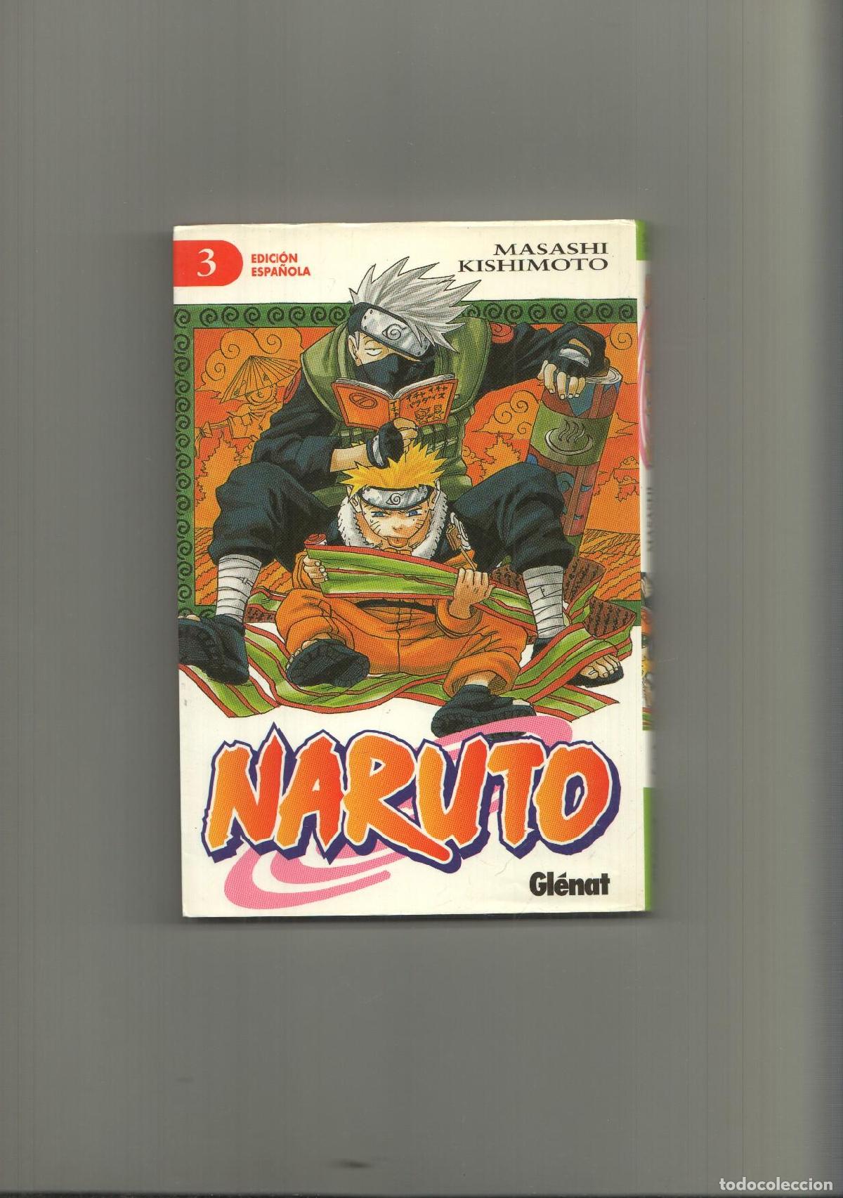 C&oacute;mics: Naruto numero 03 - Masashi Kishimoto - Foto 1