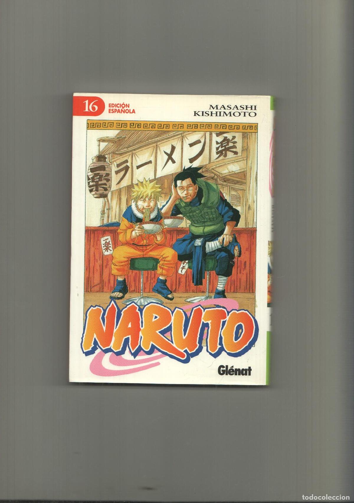 C&oacute;mics: Naruto numero 16 - Masashi Kishimoto - Foto 1