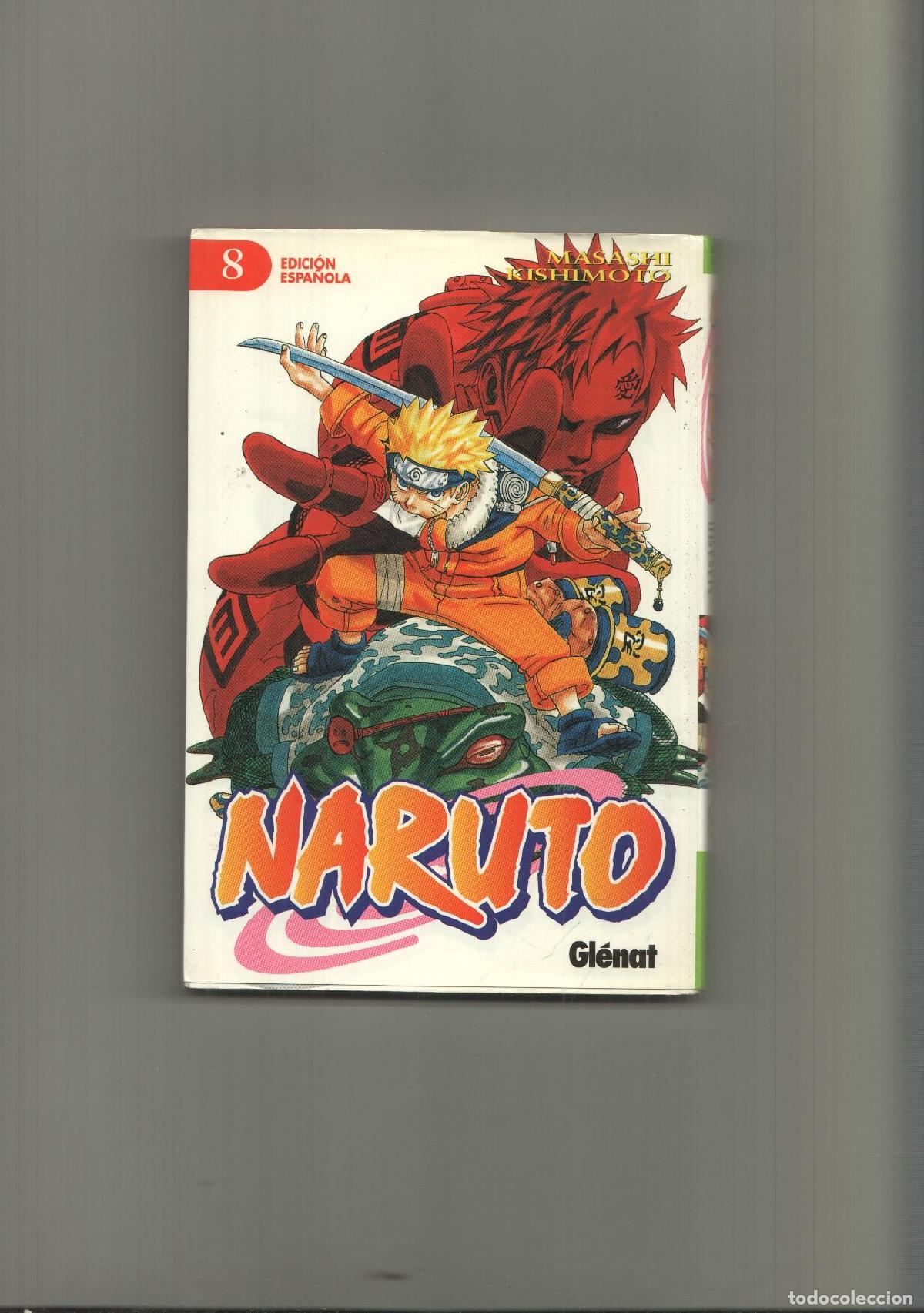 C&oacute;mics: Naruto numero 08 - Masashi Kishimoto - Foto 1
