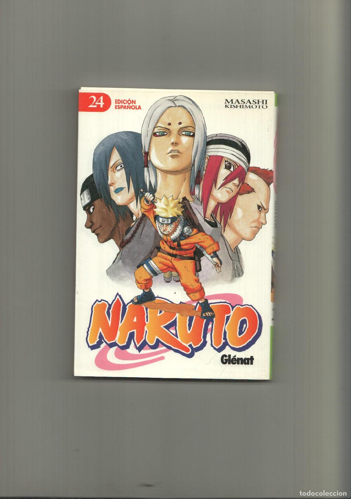 C&oacute;mics: Naruto numero 24 - Masashi Kishimoto - Foto 1