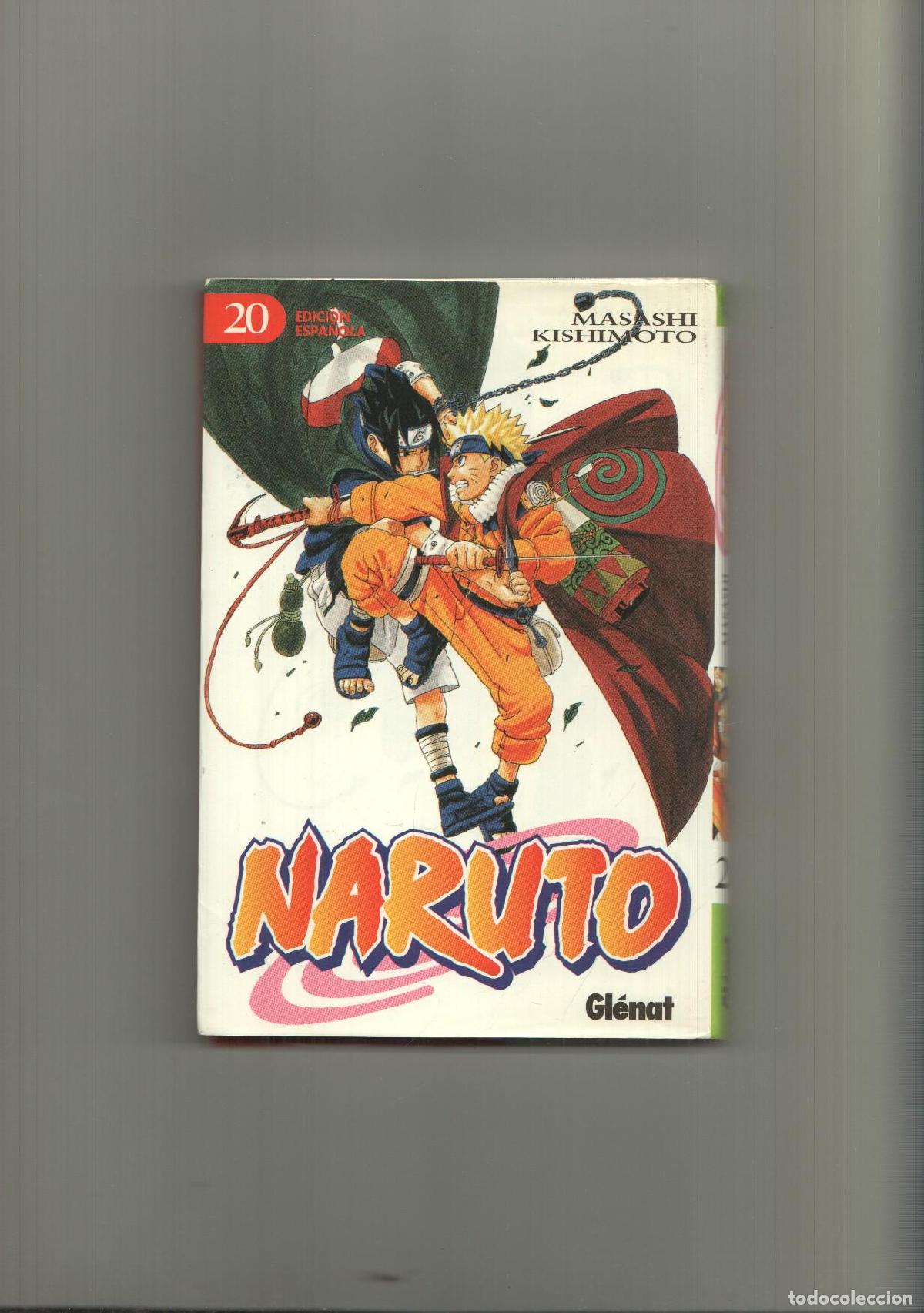 C&oacute;mics: Naruto numero 20 - Masashi Kishimoto - Foto 1