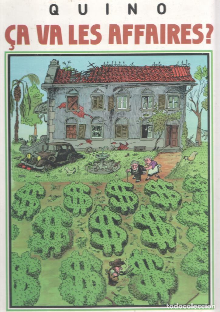 C&oacute;mics: QUINO: &ccedil;a va les affaires - Quino - Foto 1