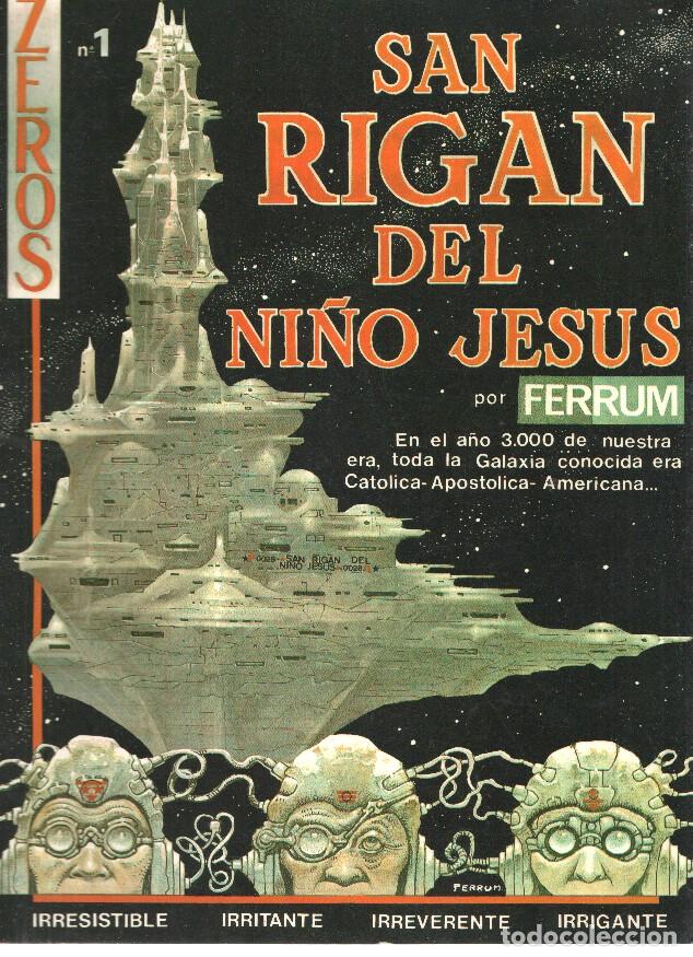 C&oacute;mics: San Rigan del Ni&ntilde;o Jesus - Ferrum - Foto 1