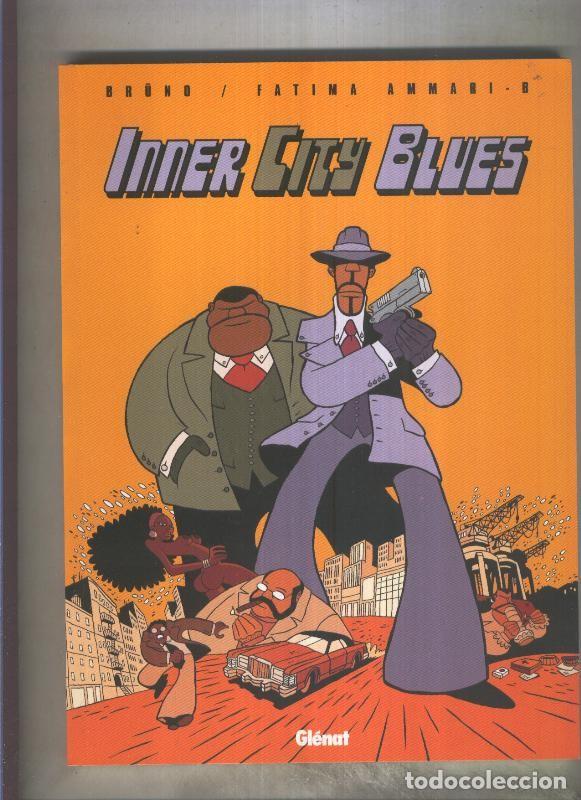 C&oacute;mics: Inner City Blues - Bruno - Fatima Ammari - Foto 1
