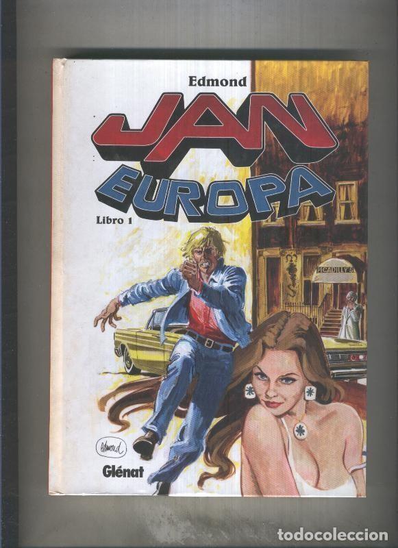 C&oacute;mics: Glenat: Jan Europa volumen 1 - Edmond - Foto 1