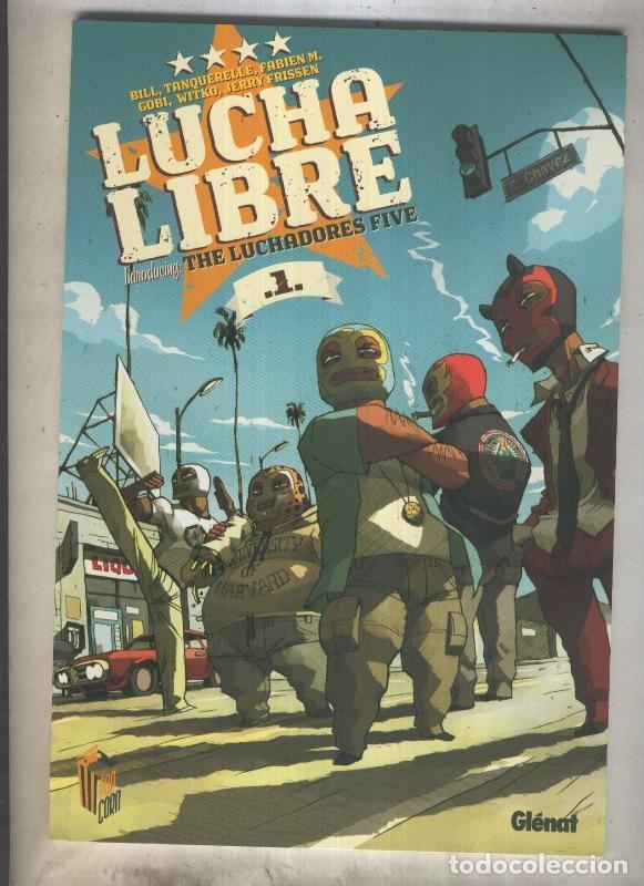 C&oacute;mics: Lucha Libre numero 1 - Varios - Foto 1