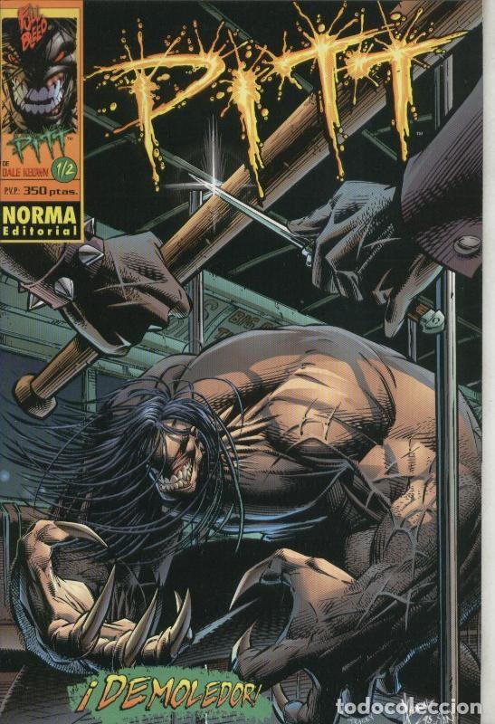 C&oacute;mics: Pitt 1/2 numero 1 - B.Hotton-D.Keown - Foto 1