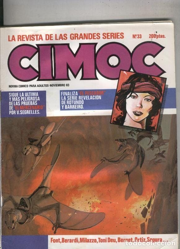 C&oacute;mics: Cimoc revista numero 033 - Varios - Foto 1