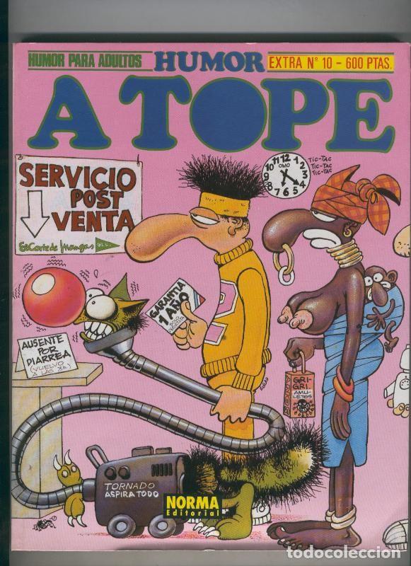 C&oacute;mics: Humor a Tope extra numero 10: con los numeros 30 al 32 - Varios - Foto 1