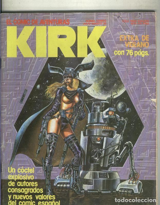 C&oacute;mics: El comic de aventuras Kirk numero 13 - Varios - Foto 1