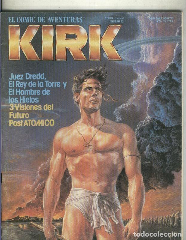 C&oacute;mics: El comic de aventuras Kirk numero 09 - Varios - Foto 1