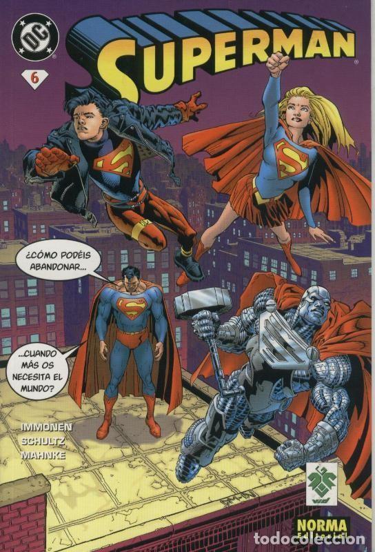 C&oacute;mics: Superman: serie regular numero 06 - Immonen-Schultz-Mahnke - Foto 1