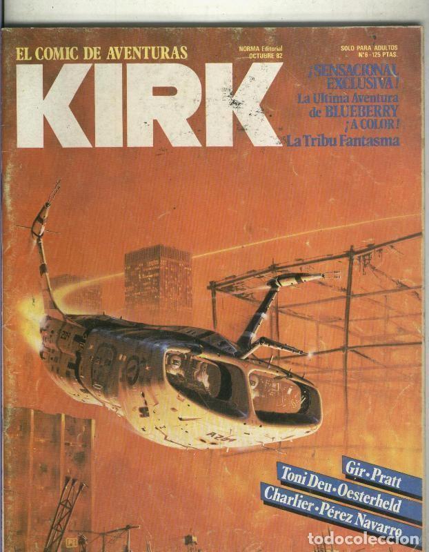 C&oacute;mics: El comic de aventuras Kirk numero 06 - Varios - Foto 1
