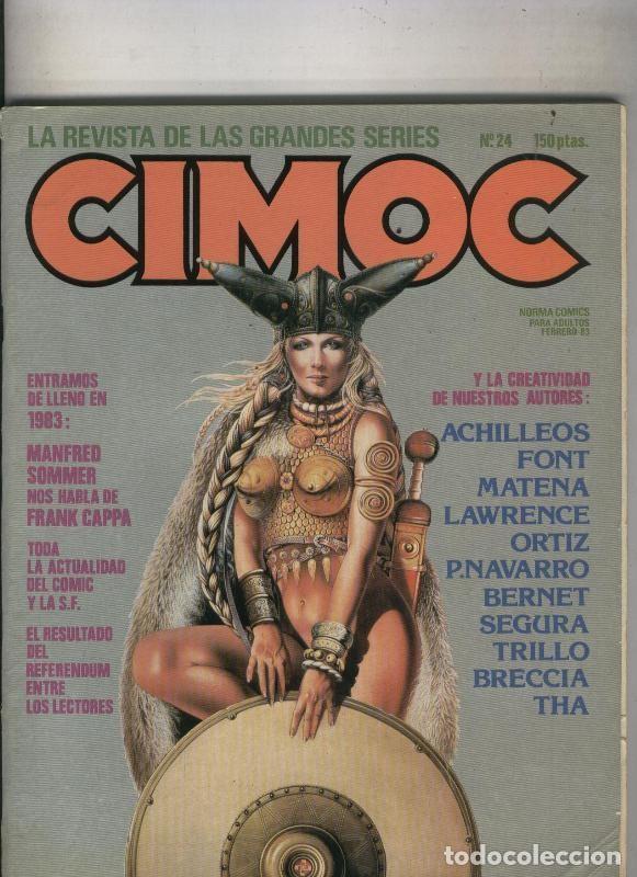 C&oacute;mics: Cimoc revista numero 024 - Varios - Foto 1