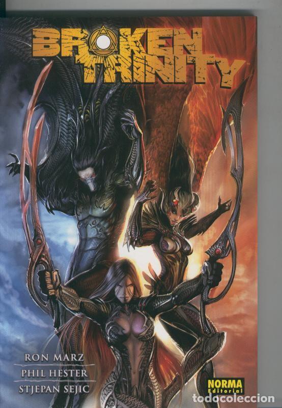 C&oacute;mics: Broken Trinity - Ron Marz-Phil Hester-Stjepan Sejic - Foto 1