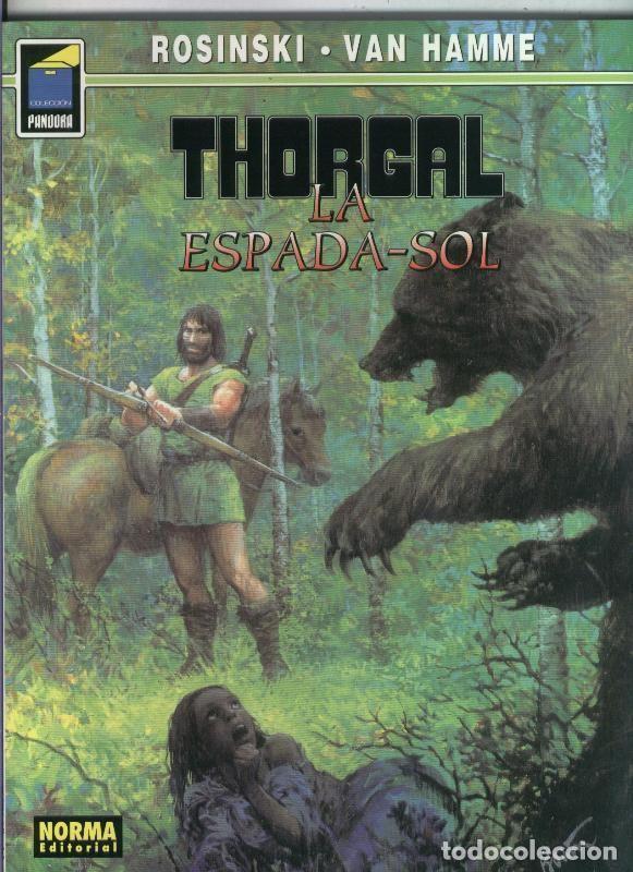 C&oacute;mics: Pandora numero 037: Thorgal: La espada sol - Rosinski y Van Hamme - Foto 1