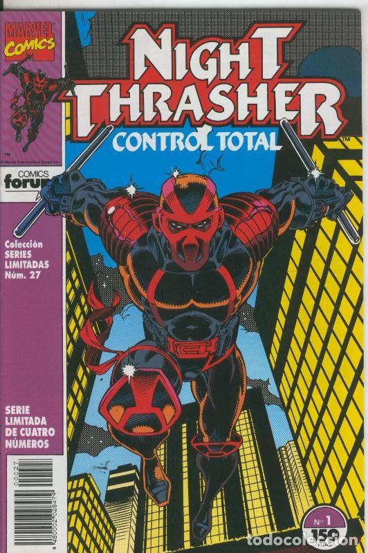 C&oacute;mics: Series Limitadas: Night Thrasher numero 1 - Varios - Foto 1