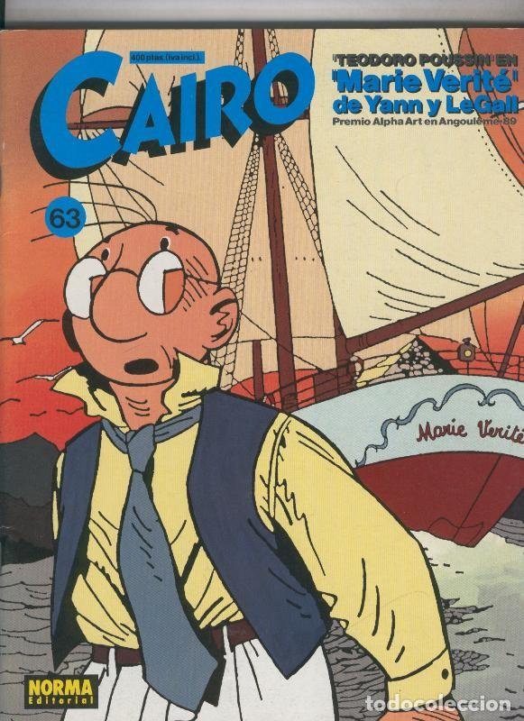 C&oacute;mics: Cairo numero 63 - Varios - Foto 1