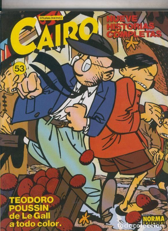 C&oacute;mics: Cairo numero 53 - Varios - Foto 1