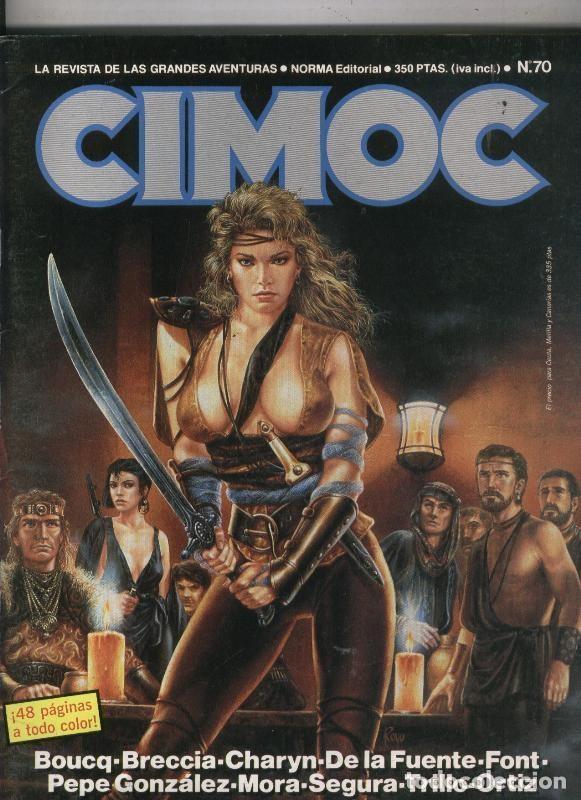 C&oacute;mics: Cimoc revista numero 070 - Varios - Foto 1